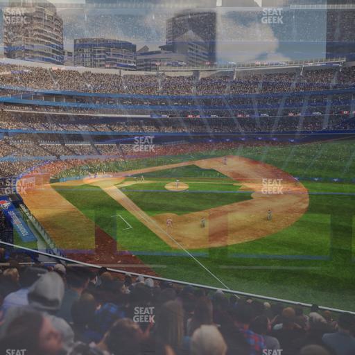 Rogers Centre - Section 513 Seat View