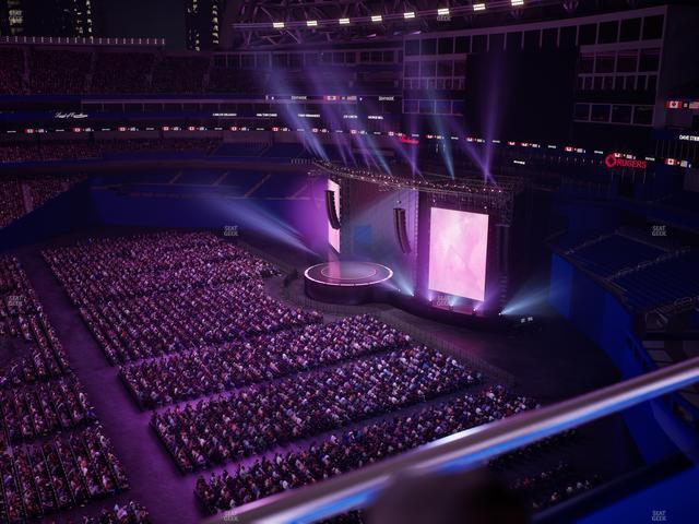 Rogers Centre - Section 513 Seat View