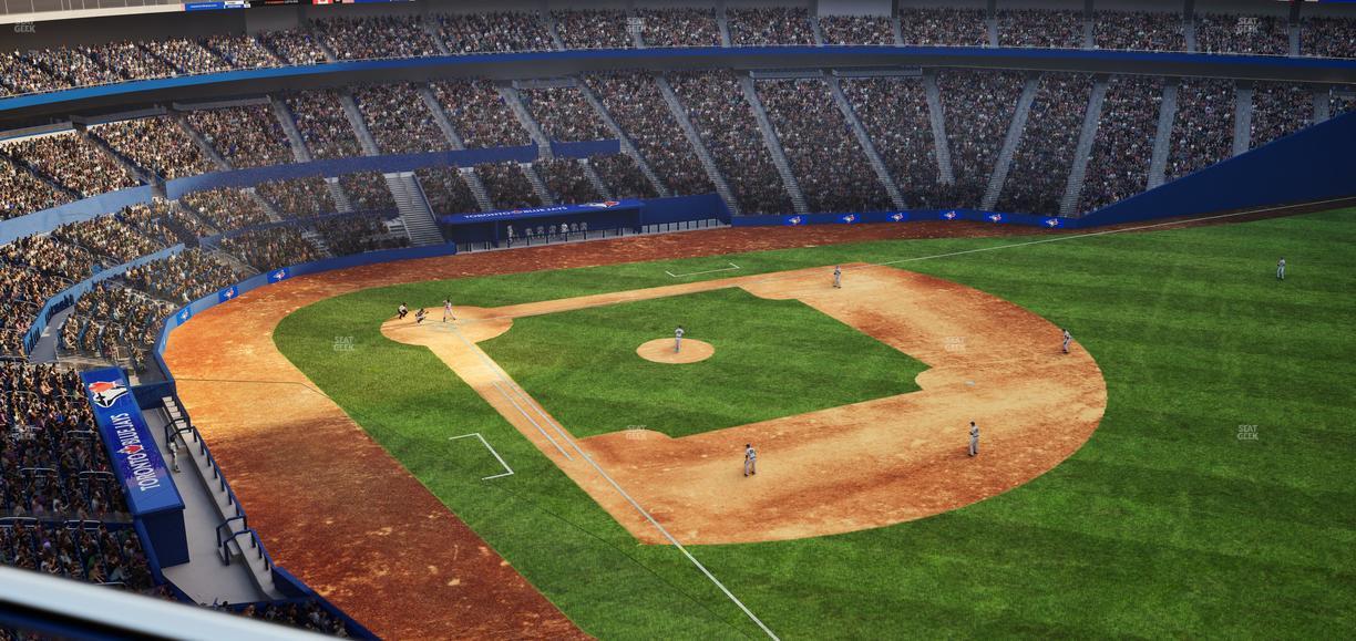 Rogers Centre - Section 513 Seat View