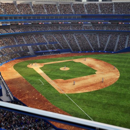 Rogers Centre - Section 513 Seat View