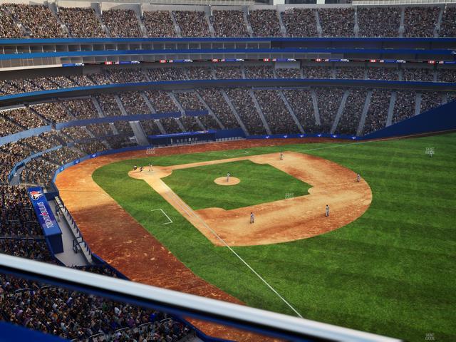 Rogers Centre - Section 513 Seat View