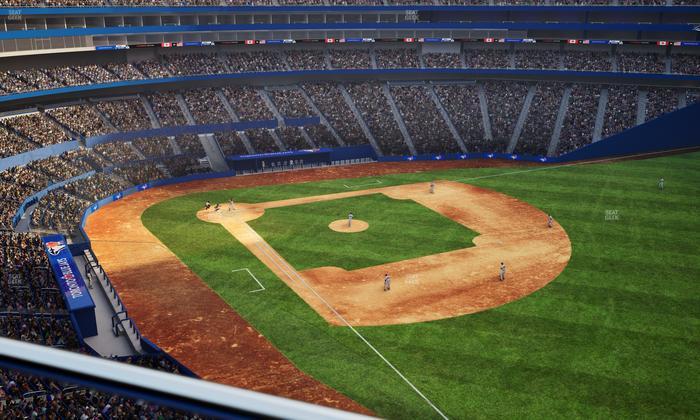 Rogers Centre - Section 513 Seat View