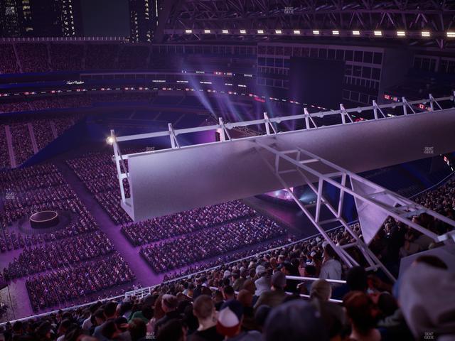 Rogers Centre - Section 514 Seat View