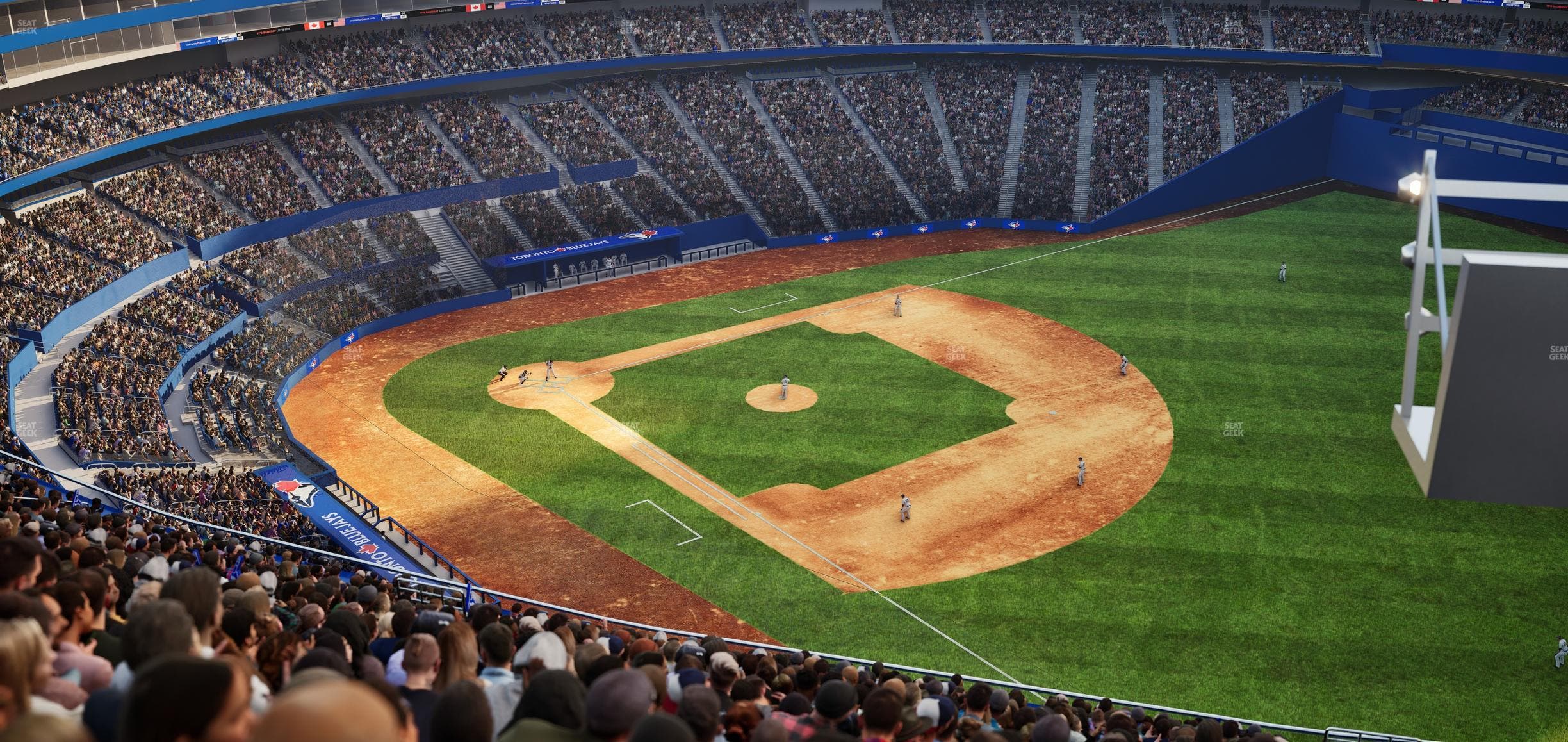 Rogers Centre - Section 514 Seat View