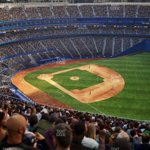 Rogers Centre - Section 514 Seat View