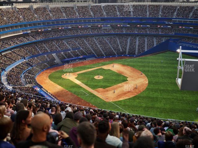 Rogers Centre - Section 514 Seat View