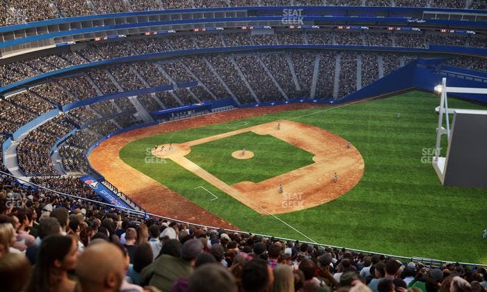 Rogers Centre - Section 514 Seat View