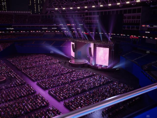Rogers Centre - Section 514 Seat View