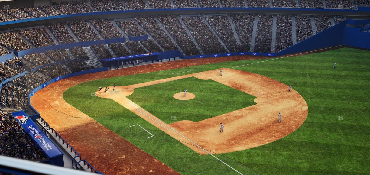 Rogers Centre - Section 514 Seat View