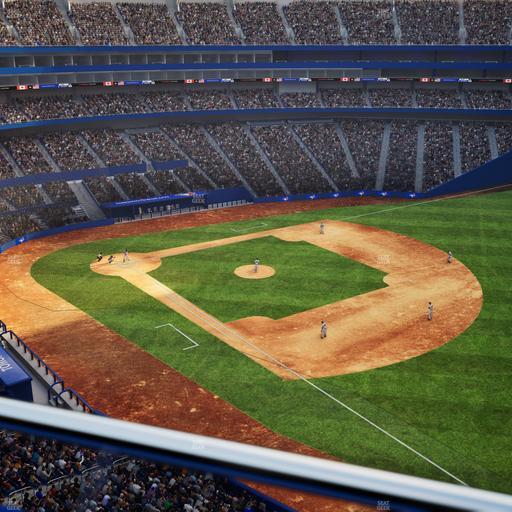 Rogers Centre - Section 514 Seat View