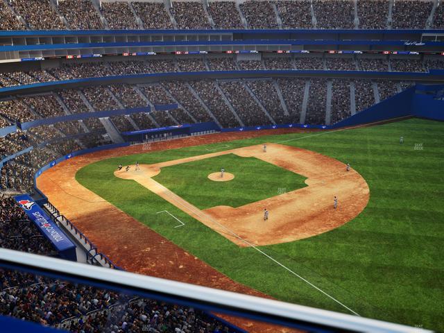 Rogers Centre - Section 514 Seat View