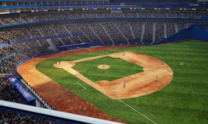Rogers Centre - Section 514 Seat View