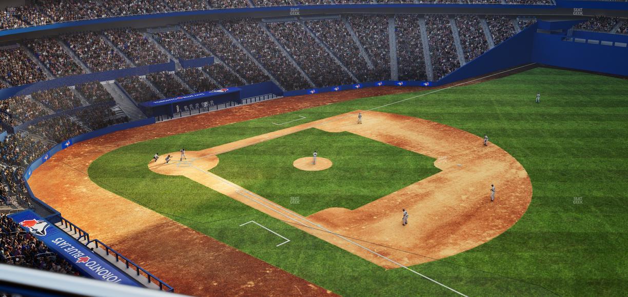 Rogers Centre - Section 515 Seat View