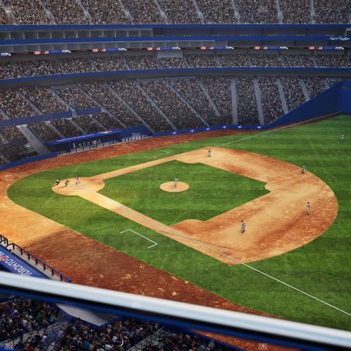 Rogers Centre - Section 515 Seat View