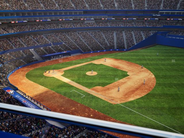 Rogers Centre - Section 515 Seat View
