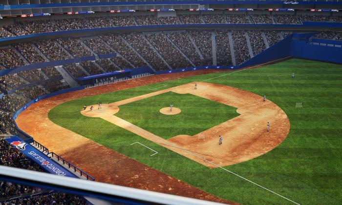Rogers Centre - Section 515 Seat View