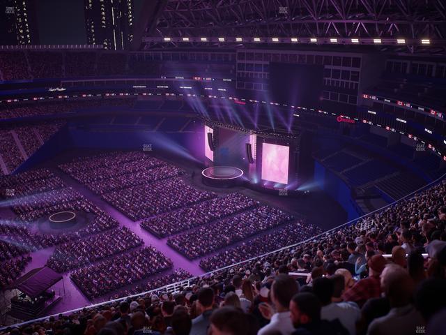 Rogers Centre - Section 515 Seat View