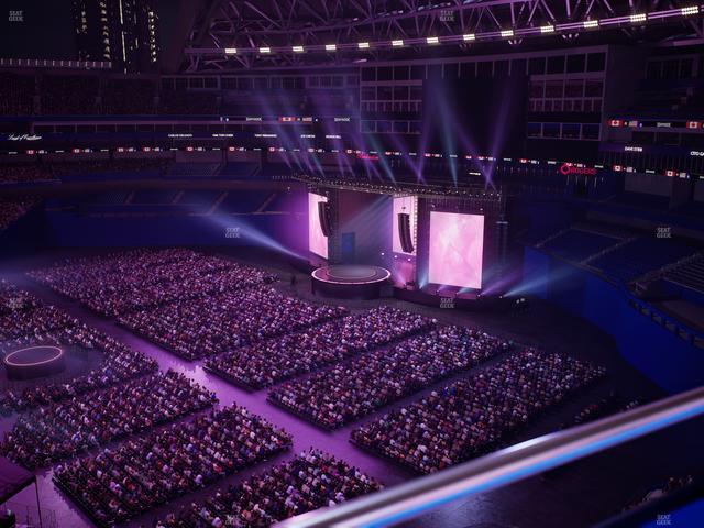 Rogers Centre - Section 515 Seat View