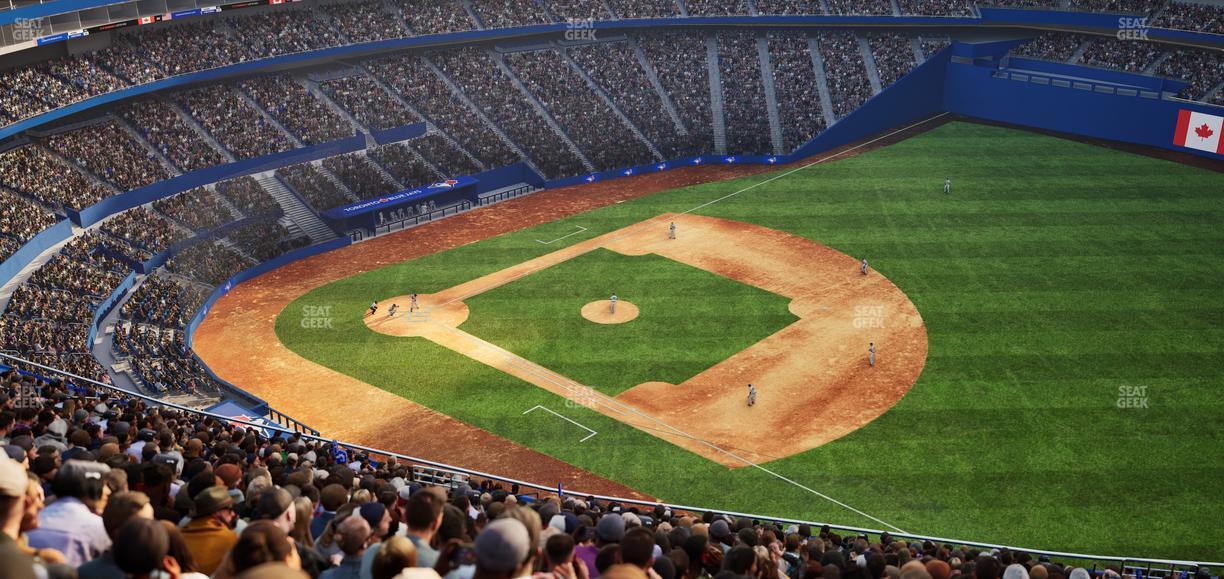 Rogers Centre - Section 515 Seat View