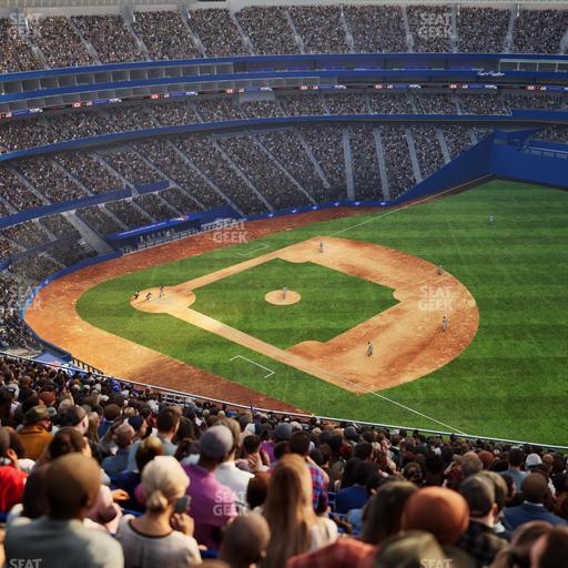 Rogers Centre - Section 515 Seat View