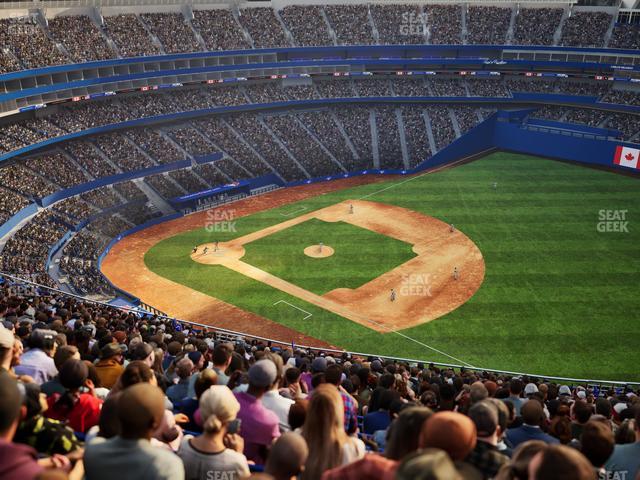 Rogers Centre - Section 515 Seat View Rogers Centre - Section 515 Seat View