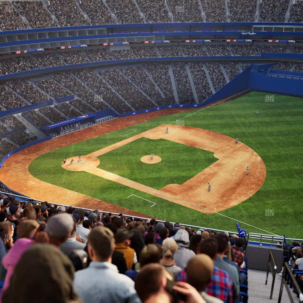 Rogers Centre - Section 516 Seat View