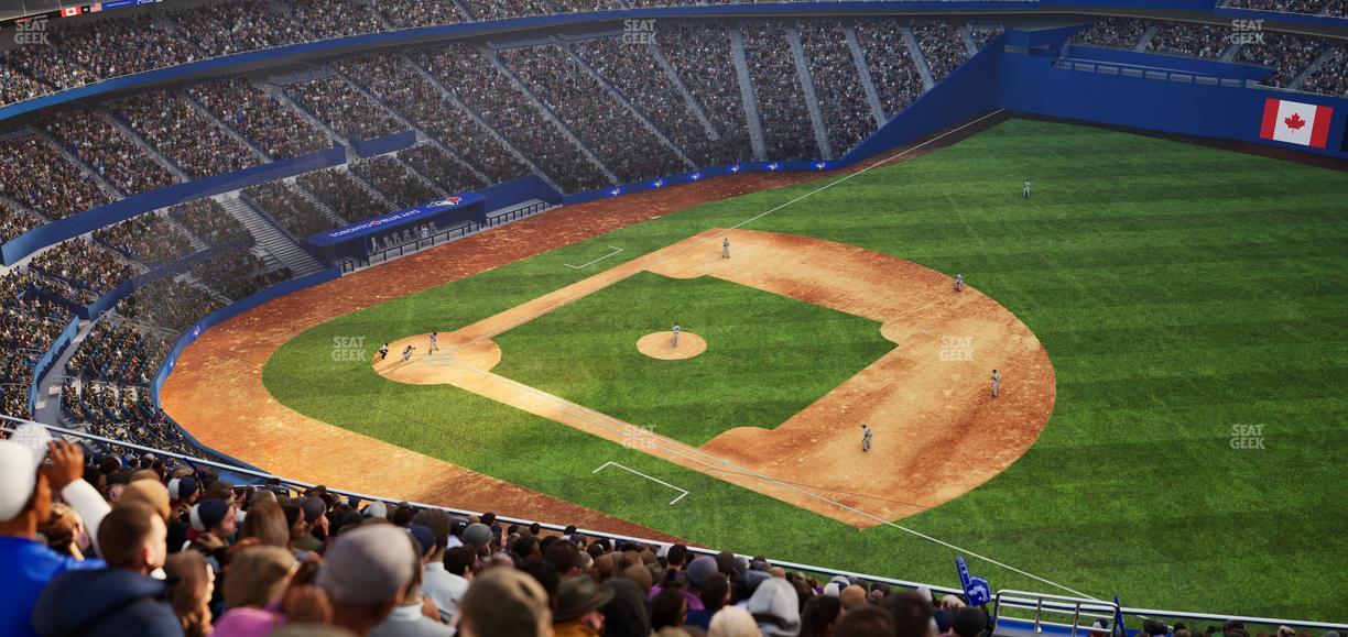 Rogers Centre - Section 516 Seat View