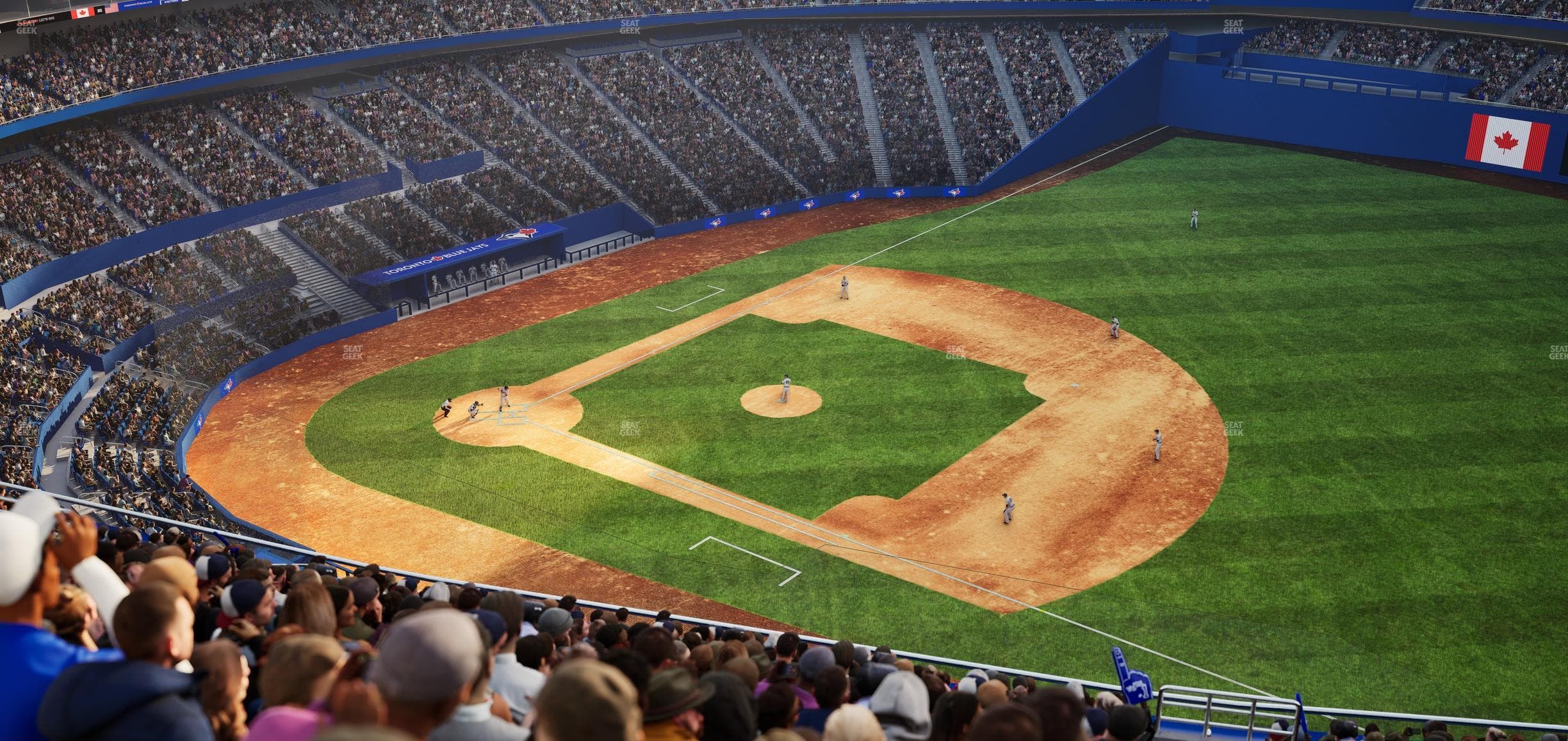 Rogers Centre - Section 516 Seat View