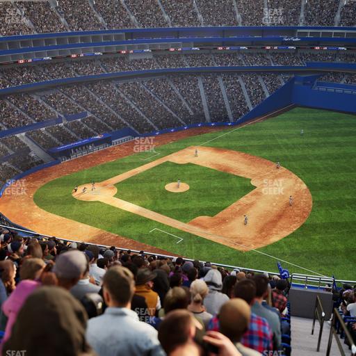 Rogers Centre - Section 516 Seat View