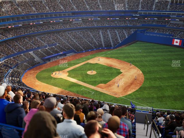 Rogers Centre - Section 516 Seat View Rogers Centre - Section 516 Seat View