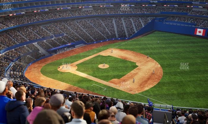 Rogers Centre - Section 516 Seat View