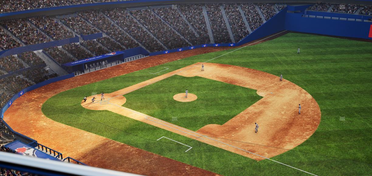 Rogers Centre - Section 516 Seat View