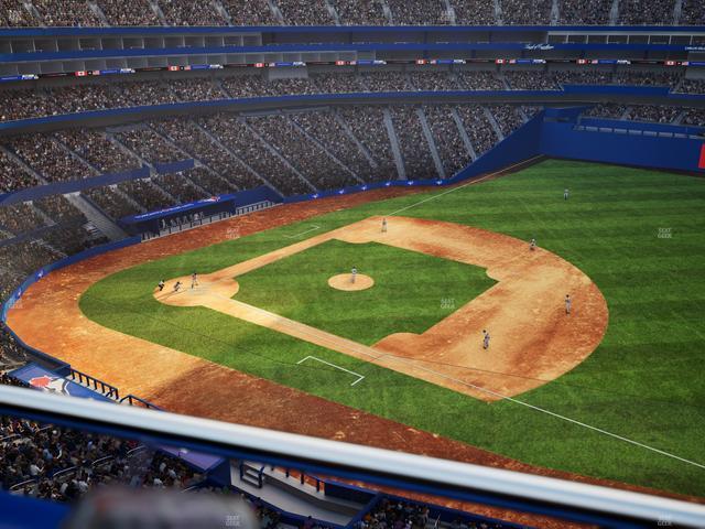 Rogers Centre - Section 516 Seat View
