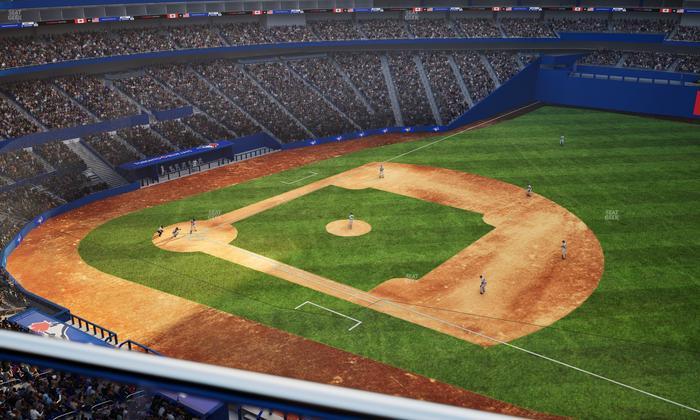 Rogers Centre - Section 516 Seat View