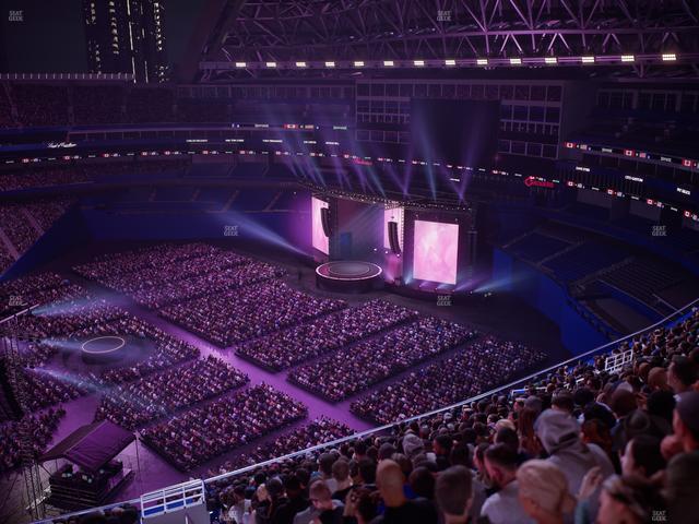 Rogers Centre - Section 516 Seat View