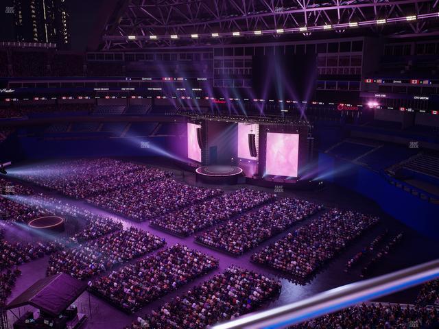 Rogers Centre - Section 516 Seat View