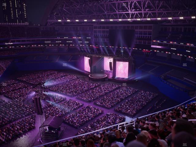 Rogers Centre - Section 517 Seat View