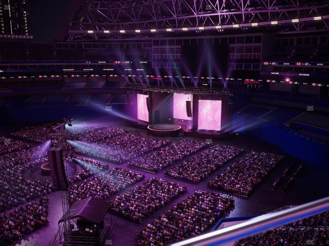 Rogers Centre - Section 517 Seat View