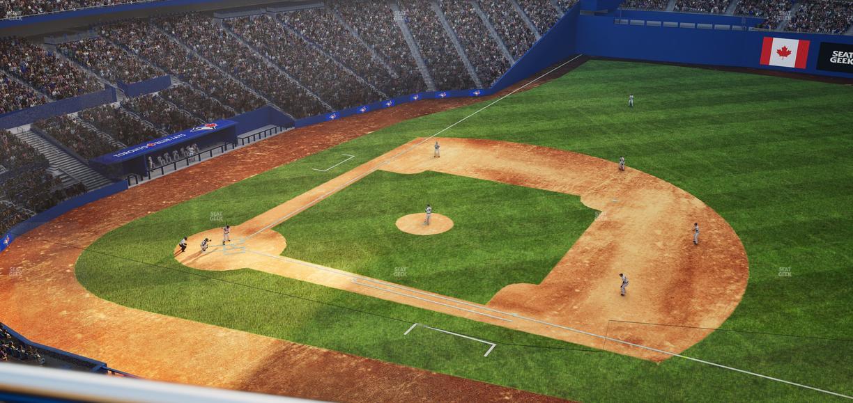 Rogers Centre - Section 517 Seat View