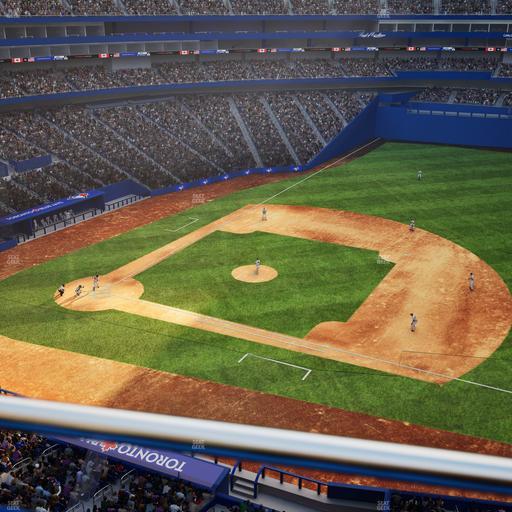 Rogers Centre - Section 517 Seat View