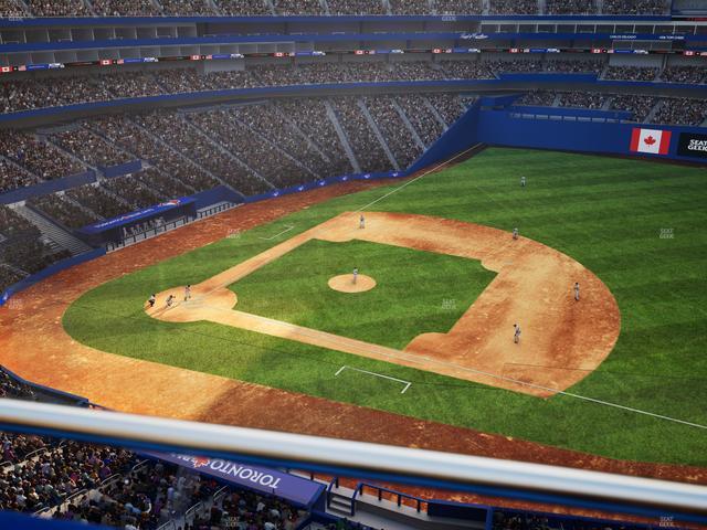 Rogers Centre - Section 517 Seat View