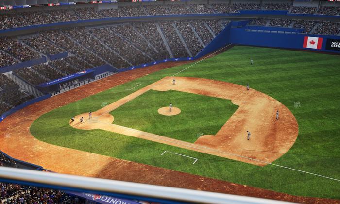 Rogers Centre - Section 517 Seat View