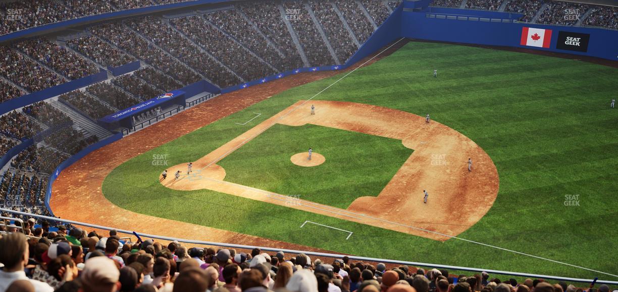 Rogers Centre - Section 517 Seat View