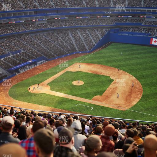Rogers Centre - Section 517 Seat View