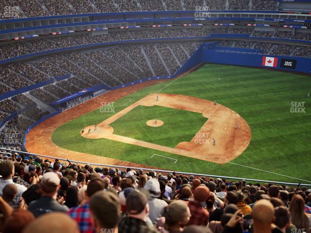 Rogers Centre - Section 517 Seat View Rogers Centre - Section 517 Seat View