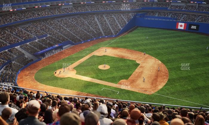 Rogers Centre - Section 517 Seat View