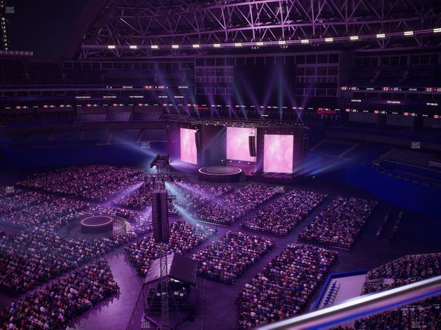 Rogers Centre - Section 518 Seat View