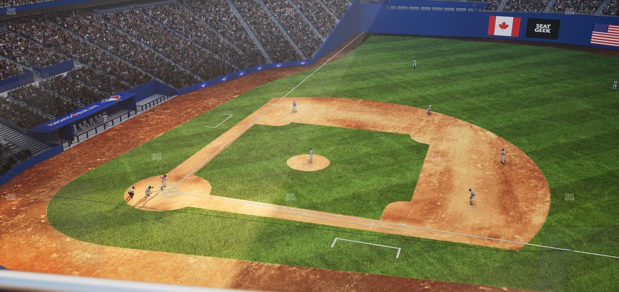 Rogers Centre - Section 518 Seat View