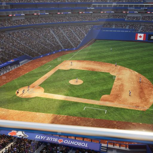Rogers Centre - Section 518 Seat View