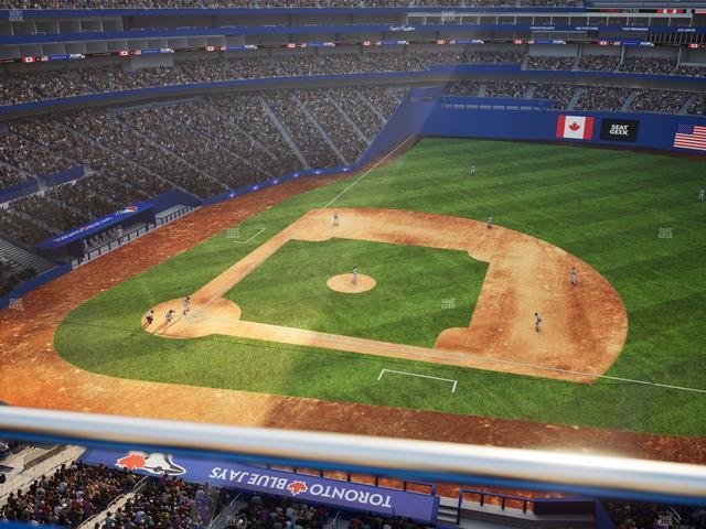 Rogers Centre - Section 518 Seat View